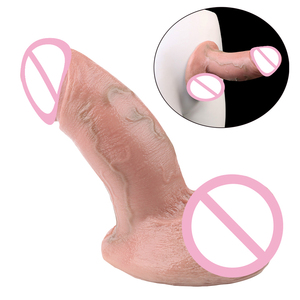 Extreem Realistische Dildo 'S Siliconen Grote Huid Penis Penetratie Anale Vagina Plug Strapon Penis Haan Met Zuignap Voor Koppels - Product Image 2