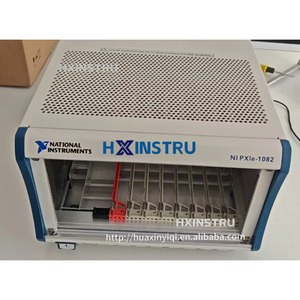 Châssis PXI NI-PXIE-1082, 8 emplacements, 4 emplacements hybrides, 2 emplacements Express, 1 emplacement de synchronisation système, livraison rapide #   hx - Product Image 1