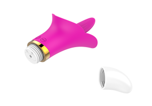 Vibratore Linguale a 12 Velocità per Donne con Funzione di Suzione del Capezzolo Vibratore Sessuale - Product Image 5