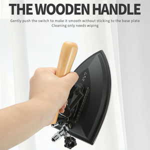 מגהץ קיטור חשמלי מסתובב מנירוסטה לשימוש ביתי ובתעשיית הטקסטיל - Product Image 4