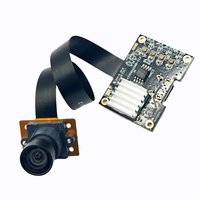 Kamera USB Global Shutter 2MP 1080P 120FPS AR0234 Modul USB 3.0 NV12 YUV MJPEG H.264 H.265 UVC Plug & Play Win/Linux/Android.