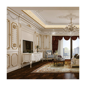 Moulures en mousse PU de haute qualité de Guangzhou pour <span class=keywords><strong>faux</strong></span> <span class=keywords><strong>plafond</strong></span> et <span class=keywords><strong>corniche</strong></span> à effet d'ombre pour la décoration intérieure - Product Image 1