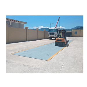 Keda Waagen 80 Tonnen Elektronische LKW-Waage OEM/ODM Edelstahl-LKW-Waage 3 Jahre Garantie für Präzisionswägung 3x12m - Product Image 1