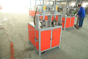 Macchina Manuale per Foratura Tubi, Macchina per Taglio Tubi ad Angolo, Macchina per Creare Angoli a 90 Gradi - Product Image 4