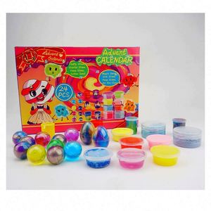 TOYSRUNNER Kit de Pâte à Modeler Éducative Écologique pour Enfants, Jouet en Cristal, Slime DIY, Nuage de Beurre, Licorne Magnétique, Certifié EN71 - Product Image 5