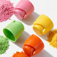 Bouchon de distribution de 30 mm de qualité alimentaire pour la séparation solide-liquide, fermeture de dosage pour mélange frais pour bouteille de boisson instantanée au thé matcha