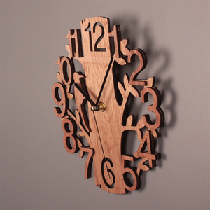 <span class=keywords><strong>Orologio</strong></span> <span class=keywords><strong>da</strong></span> Parete 3D <span class=keywords><strong>in</strong></span> <span class=keywords><strong>Legno</strong></span> a Forma di Uccello - Decorazione Creativa Unica per la Casa |   Regalo perfetto per bambini e amanti degli uccelli - Product Image 2