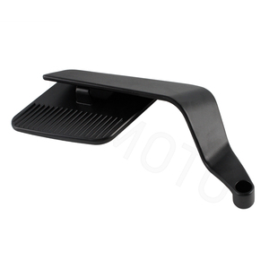 Pièces détachées moto Accessoires Carré Miroir Montage Vue Arrière Spiegel Espejo pour Kawasaki Z <span class=keywords><strong>750</strong></span>-1000 GSX <span class=keywords><strong>GSXS</strong></span> <span class=keywords><strong>750</strong></span> 950 - Product Image 4