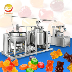 Machine à fabriquer des bonbons gélifiés ORME, ligne de production de bonbons durs, prix - Product Image 1