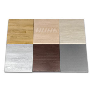 Suelo de goma de Pvc grano de <span class=keywords><strong>madera</strong></span> simulado gimnasio sin olor espumas piso impermeable piso de lujo azulejo de goma - Product Image 3