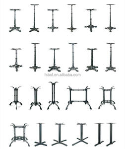 <span class=keywords><strong>Pieds</strong></span> de <span class=keywords><strong>table</strong></span> carrés noirs robustes - Vente en gros d'usine pour restaurants, cafés, pâtisseries - Product Image 4