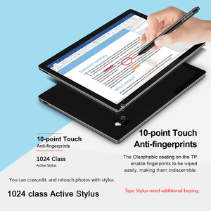 Teclast X6 Pro <span class=keywords><strong>Tablet</strong></span> <span class=keywords><strong>Netbook</strong></span> 12.6 Inch 2880*1920 FHD IPS Màn Hình Cảm Ứng Intel M3-6Y30 8GB RAM 256GB SSD USB3.0 Giành Chiến Thắng 10 <span class=keywords><strong>Tablet</strong></span> <span class=keywords><strong>PC</strong></span> - Product Image 4