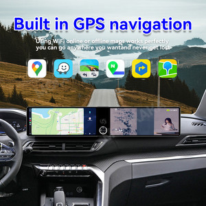 <span class=keywords><strong>Autoradio</strong></span> MOOKAKA double écran 12,3 pouces pour Peugeot 4008/<span class=keywords><strong>5008</strong></span> 2017-2021 Android 15 <span class=keywords><strong>GPS</strong></span> Navi Stéréo Carplay sans fil - Product Image 3