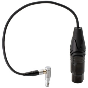 Cable de Audio XLR Hembra de 3 Pines a Macho de 5 Pines en Ángulo Recto 0B Push Pull para Cámara ARRI Alexa Mini LF - Product Image 1