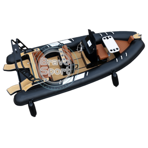 Hot bán 580cm thuyền chèo thuyền Heavy Duty nhôm hull bán cứng nhắc Inflatable thuyền sườn - Product Image 6