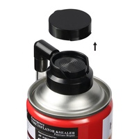Nouvelle production d'usine, gonfleur de pneus d'urgence pour voiture de marque Herios, 450 ml, et spray de réparation de patchs d'étanchéité