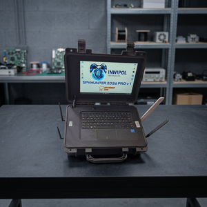 Appareil d'analyse spectrale portable professionnel, équipement de surveillance des signaux sans fil en temps réel, intérieur/extérieur, fréquence 6 GHz - Product Image 3