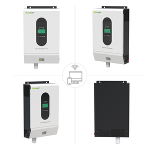 Kit solaire complet DELONG pour maison, batterie 48V 200AH avec onduleur hybride 5KW sur réseau LFP51200 / Batterie lithium-ion - Product Image 6