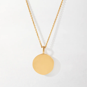 Joyería fina 925 collar de plata esterlina 18K oro Capricornio Zodiaco 12 constelación joyería colgante collar para mujer - Product Image 3