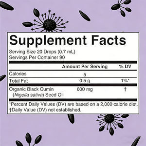 <span class=keywords><strong>Aceite</strong></span> <span class=keywords><strong>de</strong></span> <span class=keywords><strong>Semillas</strong></span> Negras Líquido OEM, Suplemento Orgánico para el Cabello y el Sistema Inmunológico, Entrega Rápida - Product Image 5