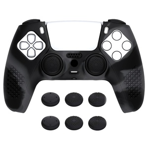 เคสซิลิโคนนุ่ม PlayVital สำหรับป้องกันคอนโทรลเลอร์ PS5 - Product Image 3