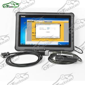 เครื่องวิเคราะห์เครื่องยนต์รถยกสำหรับ Hyster อุปกรณ์วินิจฉัยอินเตอร์เฟส USB + แท็บเล็ต F110ขนาด10นิ้ว Windows 10 - Product Image 3