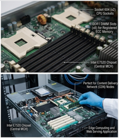 Pour carte mère industrielle Supermicro pour équipement d'automatisation