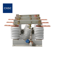 Interrupteur isolant haute tension GN19-10C/630A pour intérieur, fourni par le fabricant, 10 KV, type traversant mural, 630 A, rotatif, fabriqué en Chine