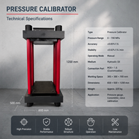 Système de calibrage de vérin hydraulique haute précision 5000N, transducteur de force de charge standard de laboratoire avec cadre de réaction, dispositif 220V