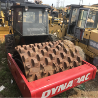 Compacteur Dynapac utilisé Rouleau vibrant avec pied d'engrenage Rouleau Dynapac Ca251 301 30 25