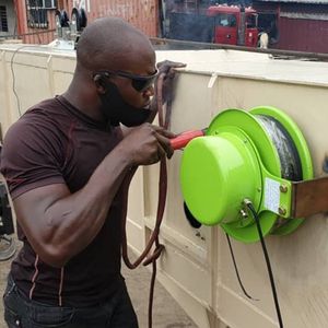 मोबाइल क्रेन ट्रक के लिए 35 मीटर क्रेन बूम लंबाई सेंसर, 3 संकेत dc15v wtu ब्रांड के प्रमाणित माप कोण का पता लगाने - Product Image 4