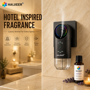 Ev Tipi Prizli Susuz Koku Dağıtıcı Duvara Monte Atomize Edici Esansiyel Yağ Aroma Makinesi Banyo Odası Kokulandırma İçin - Product Image 1