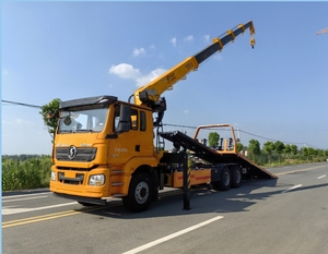 Vehículo de Rescate con Grúa 6x4 Diésel EURO 6 Dimensiones 12000x2550x3950 mm Funciones de Rescate, Transporte y Elevación - Product Image 1