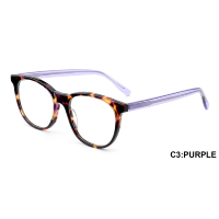 Stock de monture optique de l'usine de Wenzhou adaptée aux magasins de distribution et de chaînes de montures en acétate à haut prix