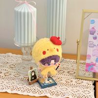 Boneka Karakter Anime Custom Hot Sale, Boneka Hewan Kartun Deepspace, Hiasan Kepala Plush dari Kain Katun Ramah Lingkungan
