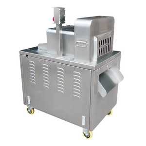 Machine <span class=keywords><strong>de</strong></span> découpe automatique <span class=keywords><strong>de</strong></span> viande et d'os pour la viande <span class=keywords><strong>de</strong></span> poulet, les côtes <span class=keywords><strong>de</strong></span> bœuf, le poisson congelé - Capacité <span class=keywords><strong>de</strong></span> 500-800 kg/h, 380V - Product Image 3
