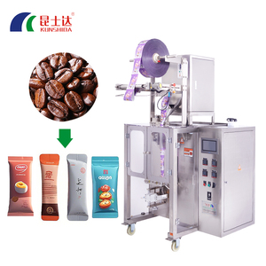 바닐라 소금 설탕 콩 커피 참깨 쌀 향 주머니 가방 곡물 밀봉 전자 저울 측면 네 시리얼 백 포장 기계 - Product Image 1