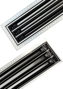 Invisible <strong>Linear</strong> Groove <strong>Diffuser</strong>, Concealed AC <strong>Linear</strong> Air <strong>Diffuser</strong>, Aluminum Exhaust Register With Static Pressure Box - Product Image 5