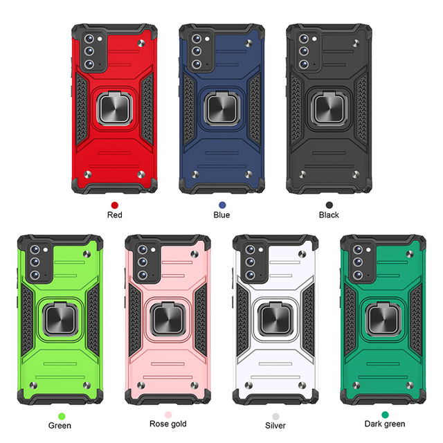 Magnetic Kickstand Covers Case for Samsung Note 20 ultra TPU PC 2in1 Phone Accessories for Samsung Note 20