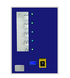 ตู้จำหน่ายผ้าอนามัยแบบติดผนังสำหรับผู้หญิง ทั้งแบบแผ่นและแบบสอด - Product Image 4