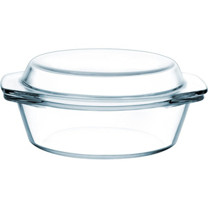 2025 New Modern Glass Eco-Friendly Oven Safe Casserole Hot Pot <b>Cookware</b> <b>Set</b> - Product Image 1