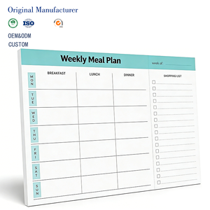 Planificador de Comidas Magnético MyWay 2026, Organizador de Planificación de Alimentos y Bloc de Lista de Compras con Hojas Perforadas Desprendibles - Product Image 1
