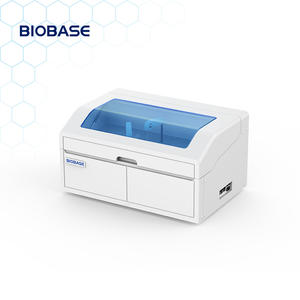 Analisador Químico Automático <span class=keywords><strong>BIOBASE</strong></span> 400T/H Modelo BK-410 400 Testes/hora 49 Posições para Amostras Analisador de Bioquímica IVD - Product Image 1