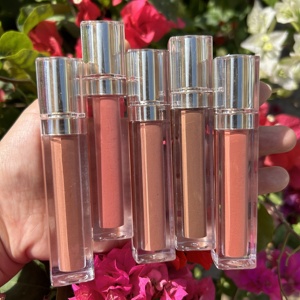 Logo Personnalisé Rouge à Lèvres Liquide Mat Vegan Nude Imperméable Longue Durée Marque Privée - Product Image 2