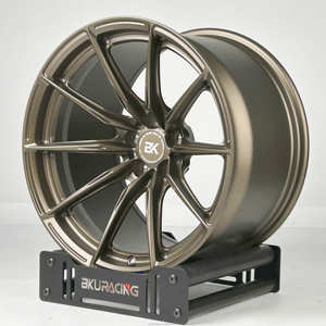 Jantes forgées Bku pour <span class=keywords><strong>Mercedes</strong></span> C <span class=keywords><strong>CLA</strong></span> E CLS <span class=keywords><strong>S</strong></span> W204 W205 5x112 18 19 20 21 22 pouces, jantes concaves personnalisées en alliage pour voitures de course - Product Image 3