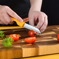 2-in-1 Opvouwbare Snijder Roestvrijstalen Keukenhulpjes Handmatige Fruitmes Groenteschiller Set Keuken Aardappelschiller