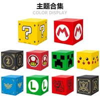 Estuche para Tarjetas de Juego para Nintendo Switch 2/Lite/OLED - Material de PVC, Caja de Almacenamiento de 6*6*6cm