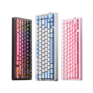 MCHOSE G75V2 Mechanical <b>Keyboard</b> Gasket Structure Three-Mode 2.4G Wired Blue Tooth Full-Key Hot-Swappable Gaming Office Home Use - Product Image 1