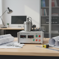 Instrumento de Medición de Temperatura y Resistencia de Alta Precisión WRT-II con Protección IP55 para Pruebas de Compresión en Laboratorio