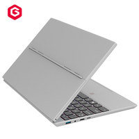 Laptop Komputer Tablet Layar Sentuh Original 14 inci Win11 Ultra Tipis Keyboard Backlit Logo Kustom